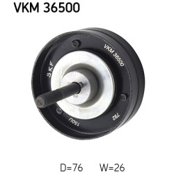 Rolka prowadząca pasek klinowy SKF VKM 36500