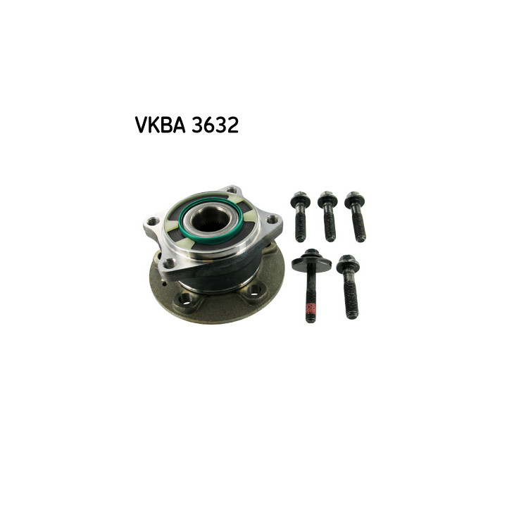 Piasta łożysko koła SKF VKBA 3632