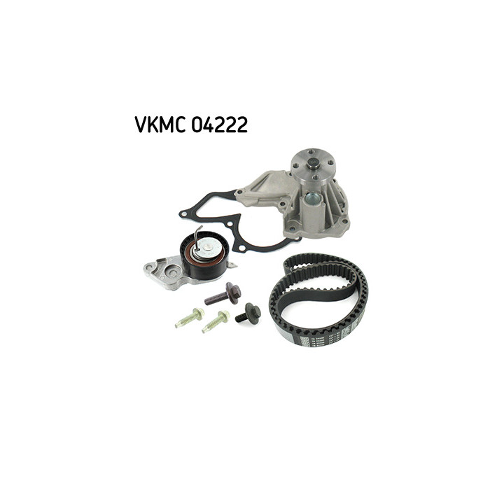 Zestaw rozrządu + pompa wody SKF VKMC 04222
