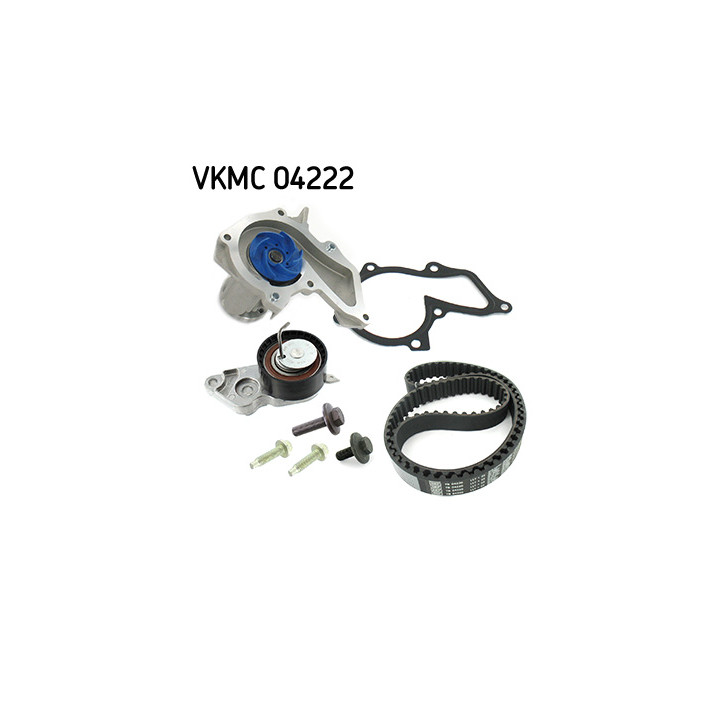 Zestaw rozrządu + pompa wody SKF VKMC 04222
