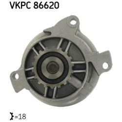Pompa wody chłodzenia silnika SKF VKPC 86620