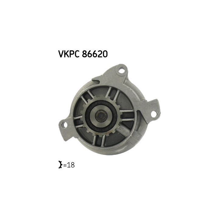Pompa wody chłodzenia silnika SKF VKPC 86620