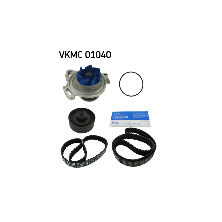 Zestaw rozrządu + pompa wody SKF VKMC 01040