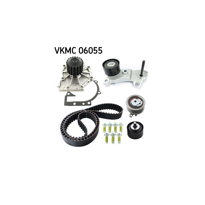 Zestaw rozrządu + pompa wody SKF VKMC 06055