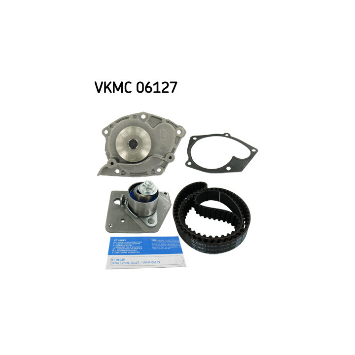 Zestaw rozrządu + pompa wody SKF VKMC 06127