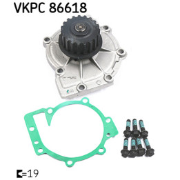 Pompa wody chłodzenia silnika SKF VKPC 86618