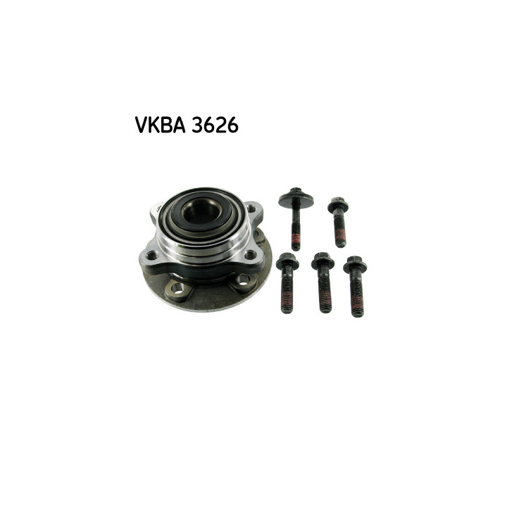 Piasta łożysko koła SKF VKBA 3626