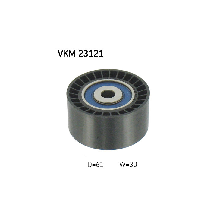Rolka prowadząca pasek rozrządu SKF VKM 23121