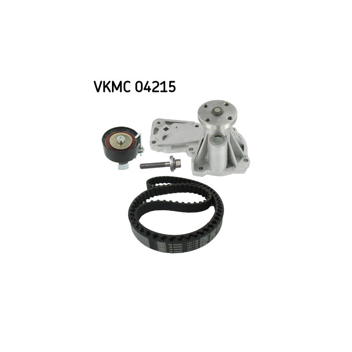 Zestaw rozrządu + pompa wody SKF VKMC 04215