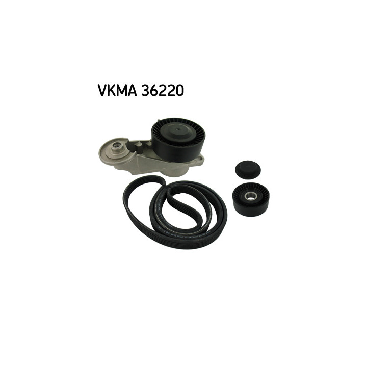 Zestaw paska klinowego wielorowkowego SKF VKMA 36220