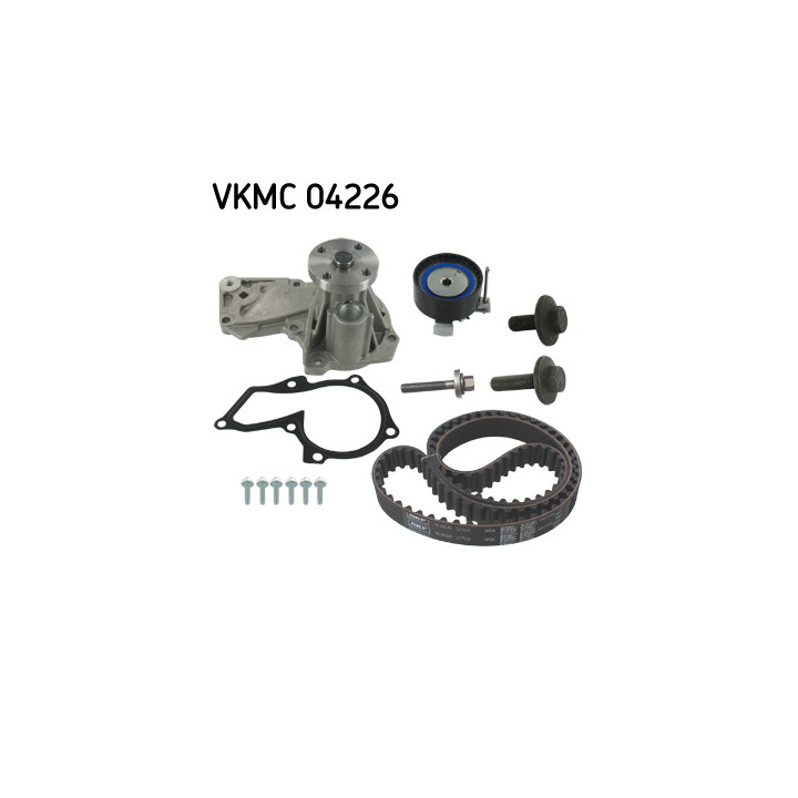 Zestaw rozrządu + pompa wody SKF VKMC 04226