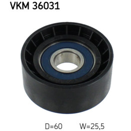 Rolka prowadząca pasek klinowy SKF VKM 36031