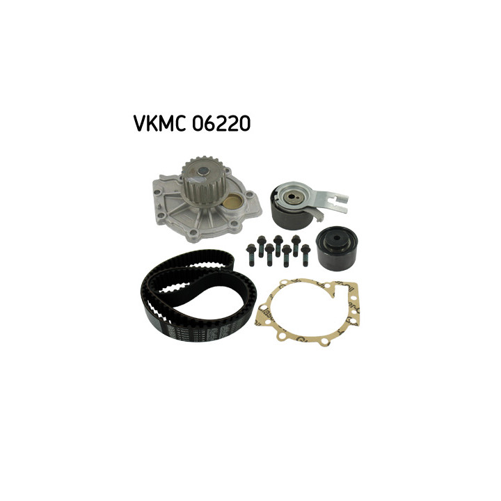 Zestaw rozrządu + pompa wody SKF VKMC 06220