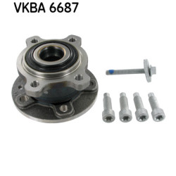 Piasta łożysko koła SKF VKBA 6687