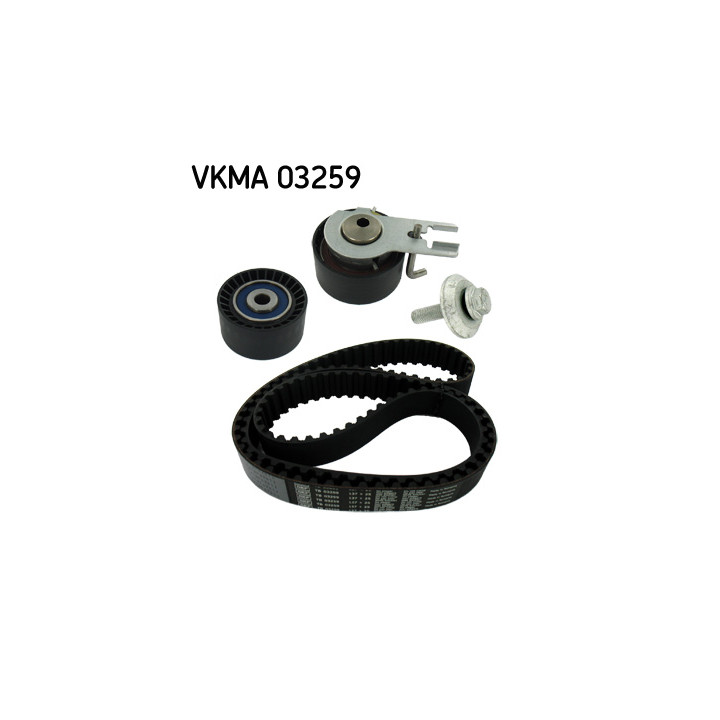 Zestaw paska rozrządu SKF VKMA 03259