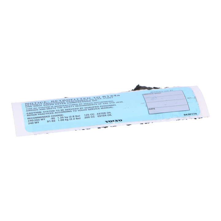 Decal Volvo (9430174)