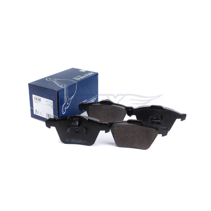 Klocki hamulcowe TOMEX Brakes TX 14-06