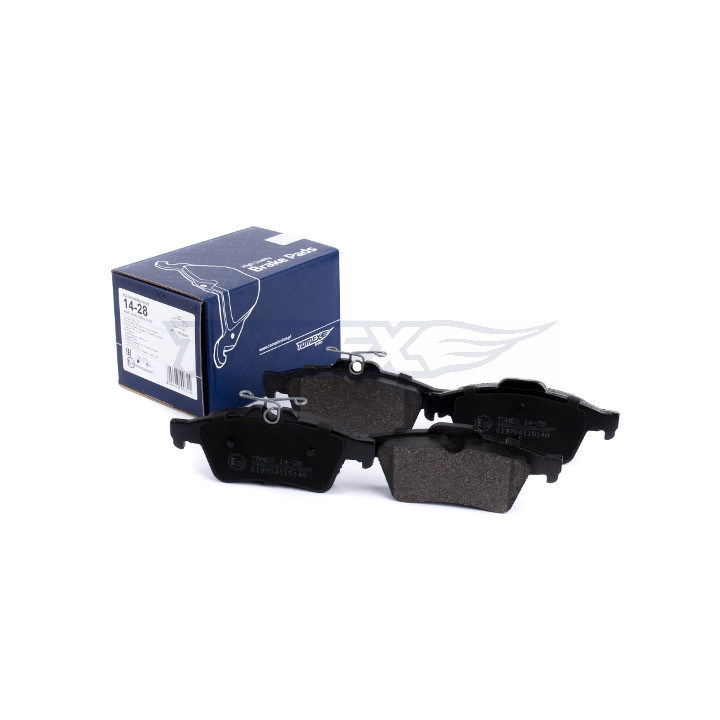 Klocki hamulcowe TOMEX Brakes TX 14-28