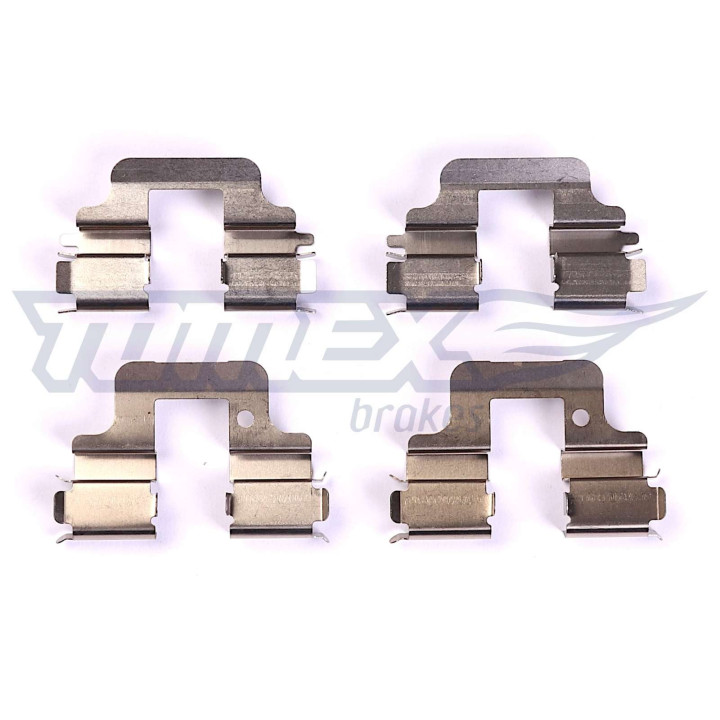 Zestaw montażowy klocków hamulcowych TOMEX Brakes TX 44-48