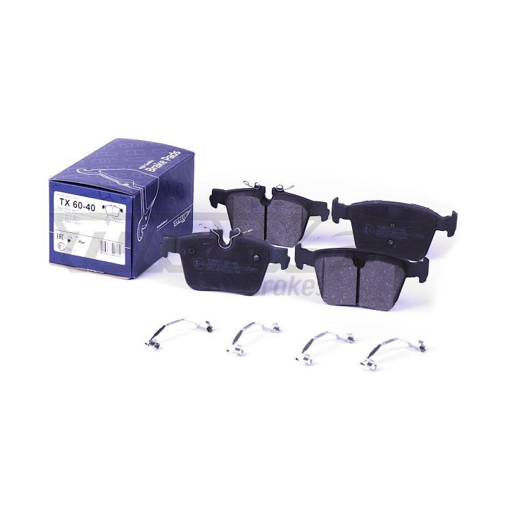 Klocki hamulcowe TOMEX Brakes TX 60-40