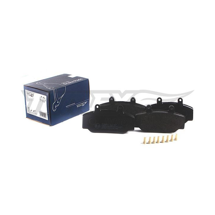Klocki hamulcowe TOMEX Brakes TX 11-67