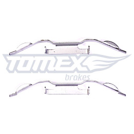 Zestaw montażowy klocków hamulcowych TOMEX Brakes TX 43-31