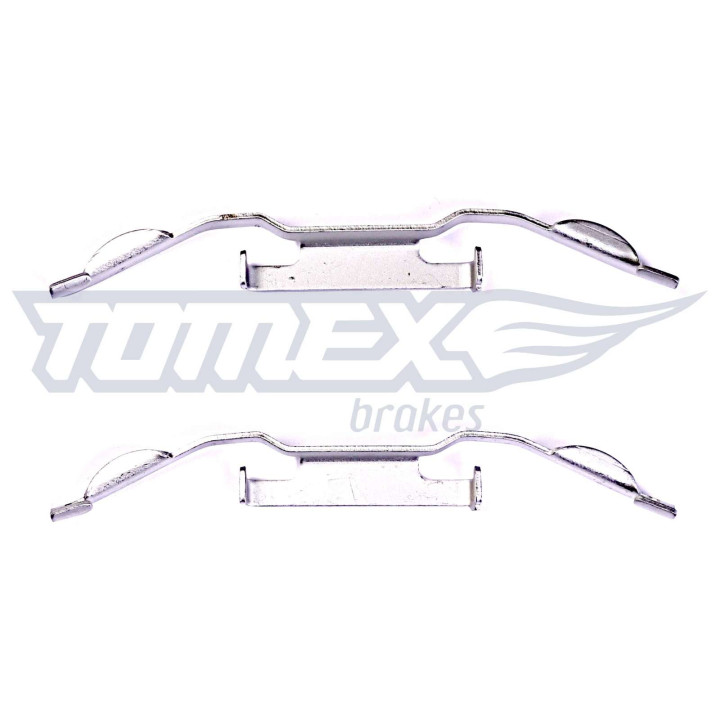 Zestaw montażowy klocków hamulcowych TOMEX Brakes TX 43-31