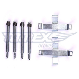 Zestaw montażowy klocków hamulcowych TOMEX Brakes TX 43-32