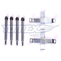 Zestaw montażowy klocków hamulcowych TOMEX Brakes TX 43-32