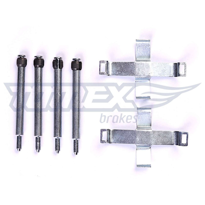 Zestaw montażowy klocków hamulcowych TOMEX Brakes TX 43-32