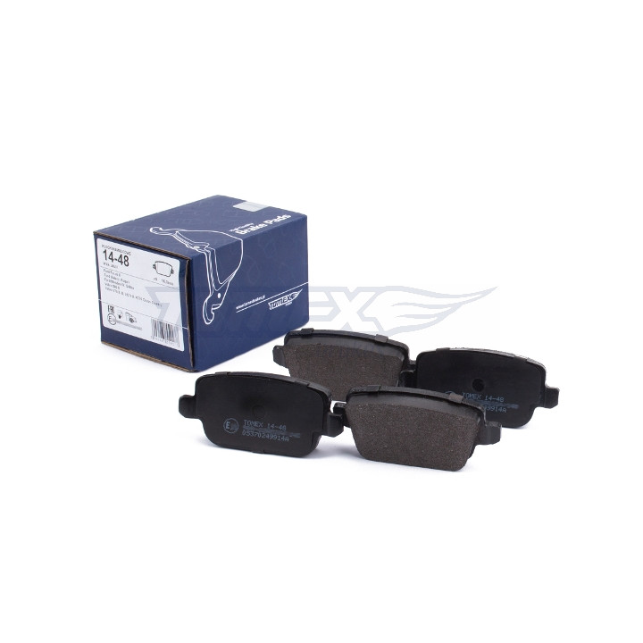 Klocki hamulcowe TOMEX Brakes TX 14-48