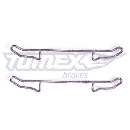 Zestaw montażowy klocków hamulcowych TOMEX Brakes TX 43-90