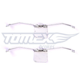 Zestaw montażowy klocków hamulcowych TOMEX Brakes TX 43-40