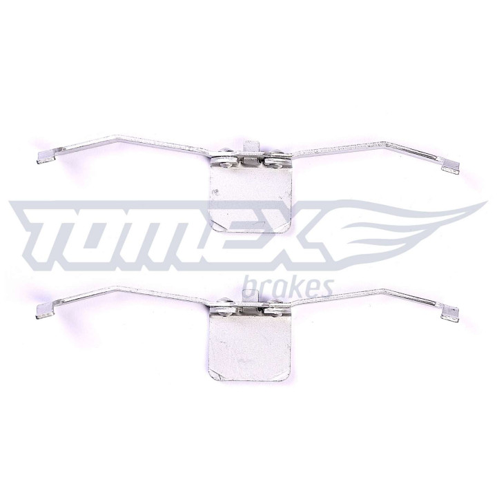 Zestaw montażowy klocków hamulcowych TOMEX Brakes TX 43-40