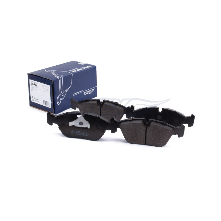 Klocki hamulcowe TOMEX Brakes TX 14-02