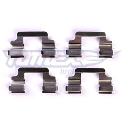 Zestaw montażowy klocków hamulcowych TOMEX Brakes TX 43-33