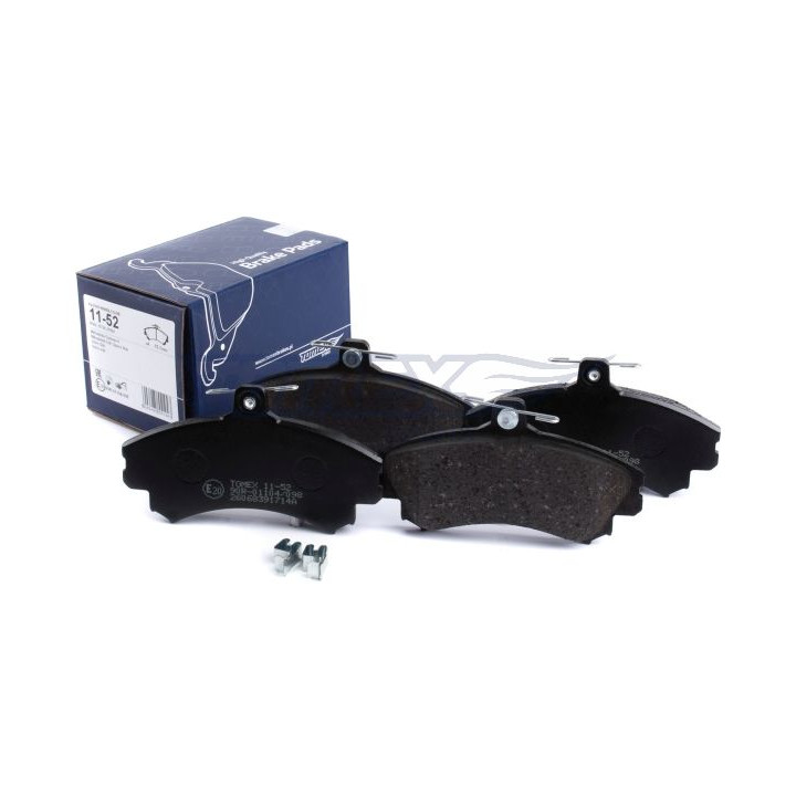 Klocki hamulcowe TOMEX Brakes TX 11-52