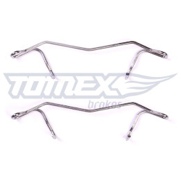Zestaw montażowy klocków hamulcowych TOMEX Brakes TX 44-62