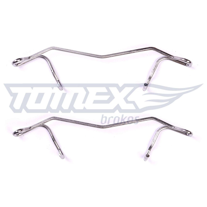 Zestaw montażowy klocków hamulcowych TOMEX Brakes TX 44-62