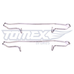 Zestaw montażowy klocków hamulcowych TOMEX Brakes TX 43-02
