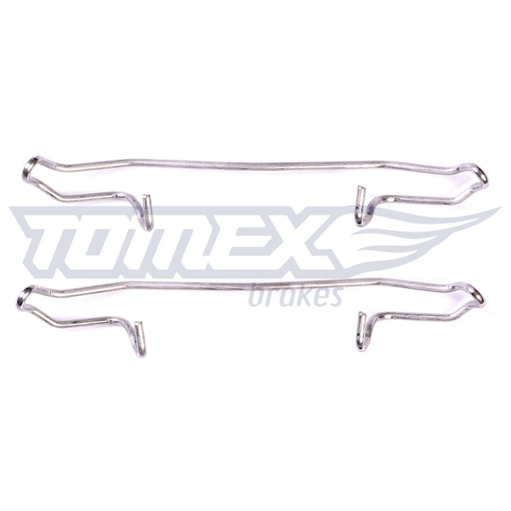 Zestaw montażowy klocków hamulcowych TOMEX Brakes TX 43-02