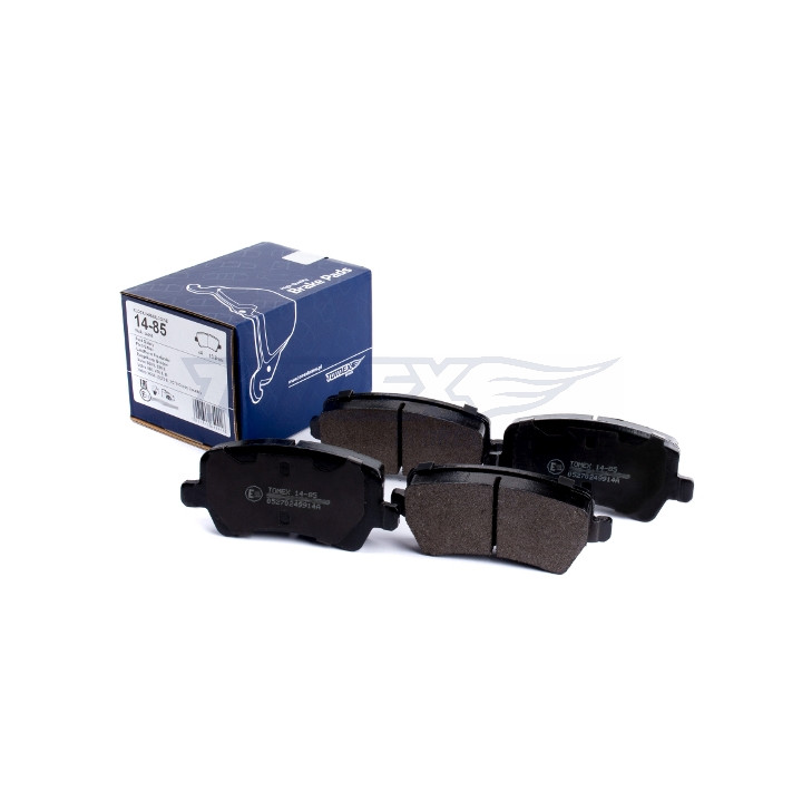 Klocki hamulcowe TOMEX Brakes TX 14-85