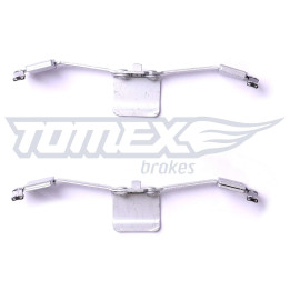 Zestaw montażowy klocków hamulcowych TOMEX Brakes TX 43-94