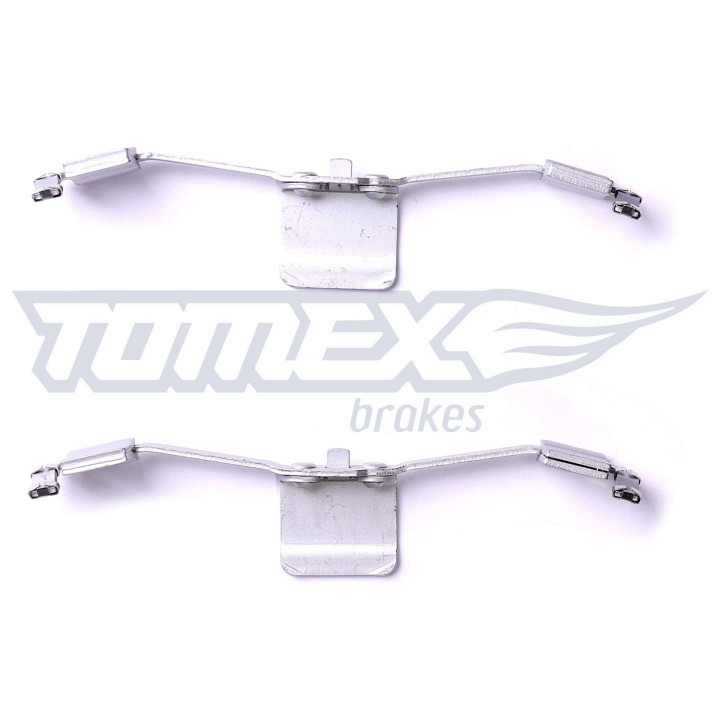 Zestaw montażowy klocków hamulcowych TOMEX Brakes TX 43-94