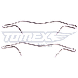 Zestaw montażowy klocków hamulcowych TOMEX Brakes TX 43-00