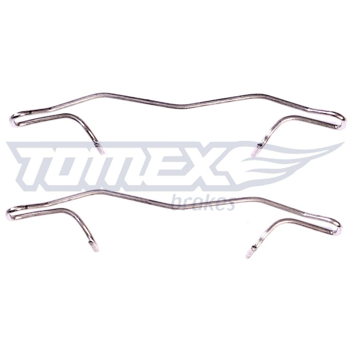 Zestaw montażowy klocków hamulcowych TOMEX Brakes TX 43-00