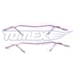 Zestaw montażowy klocków hamulcowych TOMEX Brakes TX 43-06