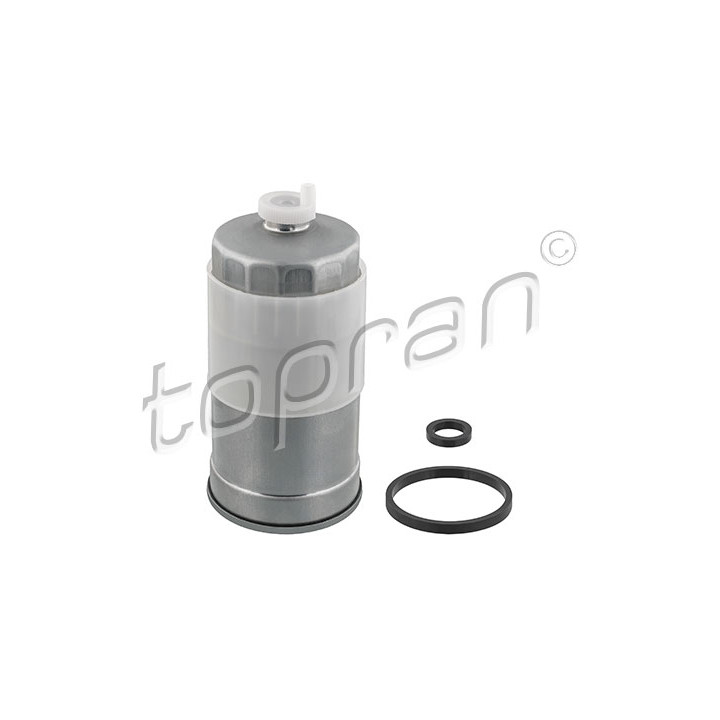 Filtr paliwa TOPRAN 100 316
