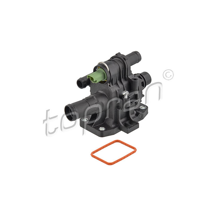 Korpus termostatu TOPRAN 723 013