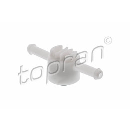 Zawór, filtr paliwa TOPRAN 102 730